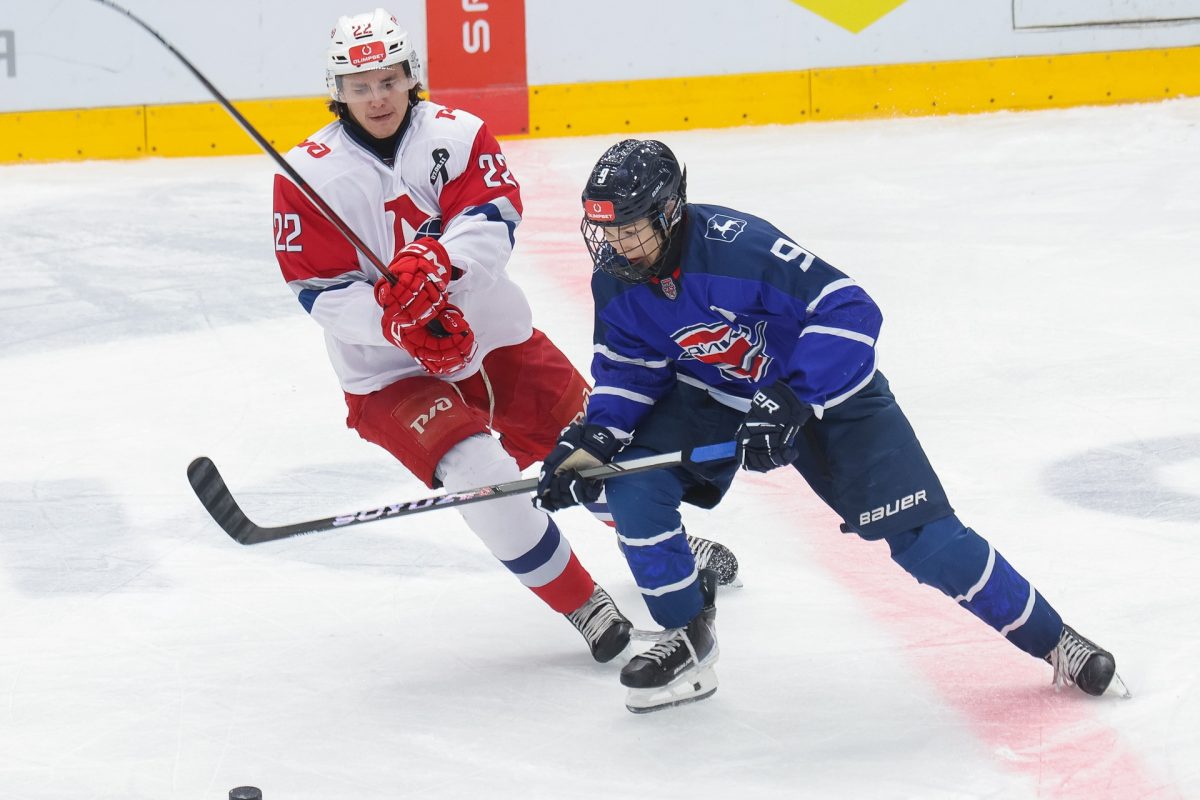 «Чайка» оказалась в одном поражении от завершения сезона МХЛ